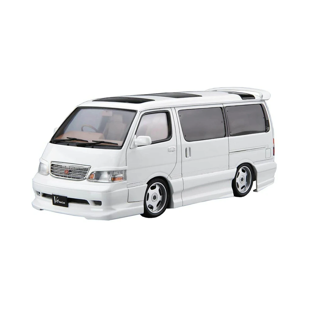 Aoshima: 1/24 AZ-MAX KZH100 Hiace Wagon '99 (Toyota) Scale Model Kit #25 - 0