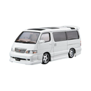 Aoshima: 1/24 AZ-MAX KZH100 Hiace Wagon '99 (Toyota) Scale Model Kit #25 - Bards & Cards