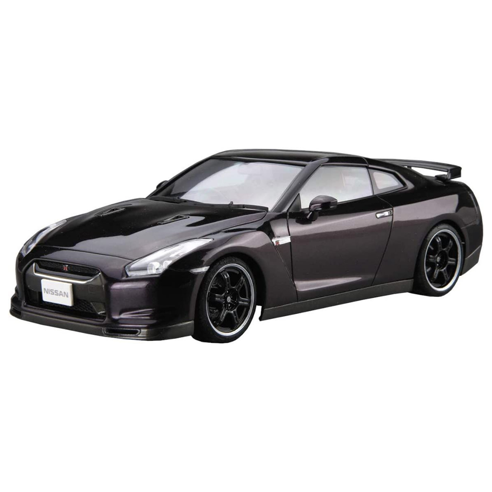 Aoshima: 1/24 NISSAN R35 GT-R Spec-V '09 Scale Model Kit #35