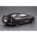 Aoshima: 1/24 NISSAN R35 GT-R Spec-V '09 Scale Model Kit #35 - Bards & Cards
