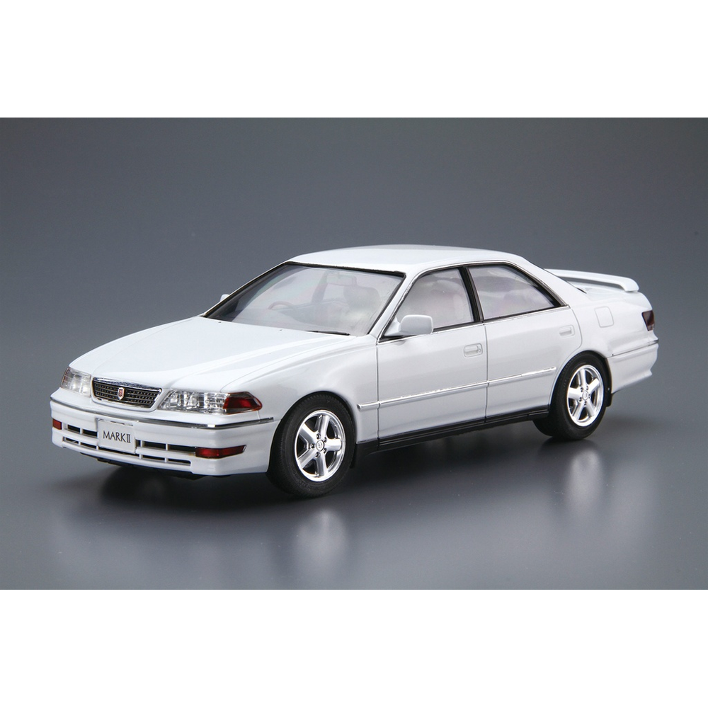 Aoshima: 1/24 TOYOTA JZX100 MARKII TOURER V '00 Scale Model Kit #100