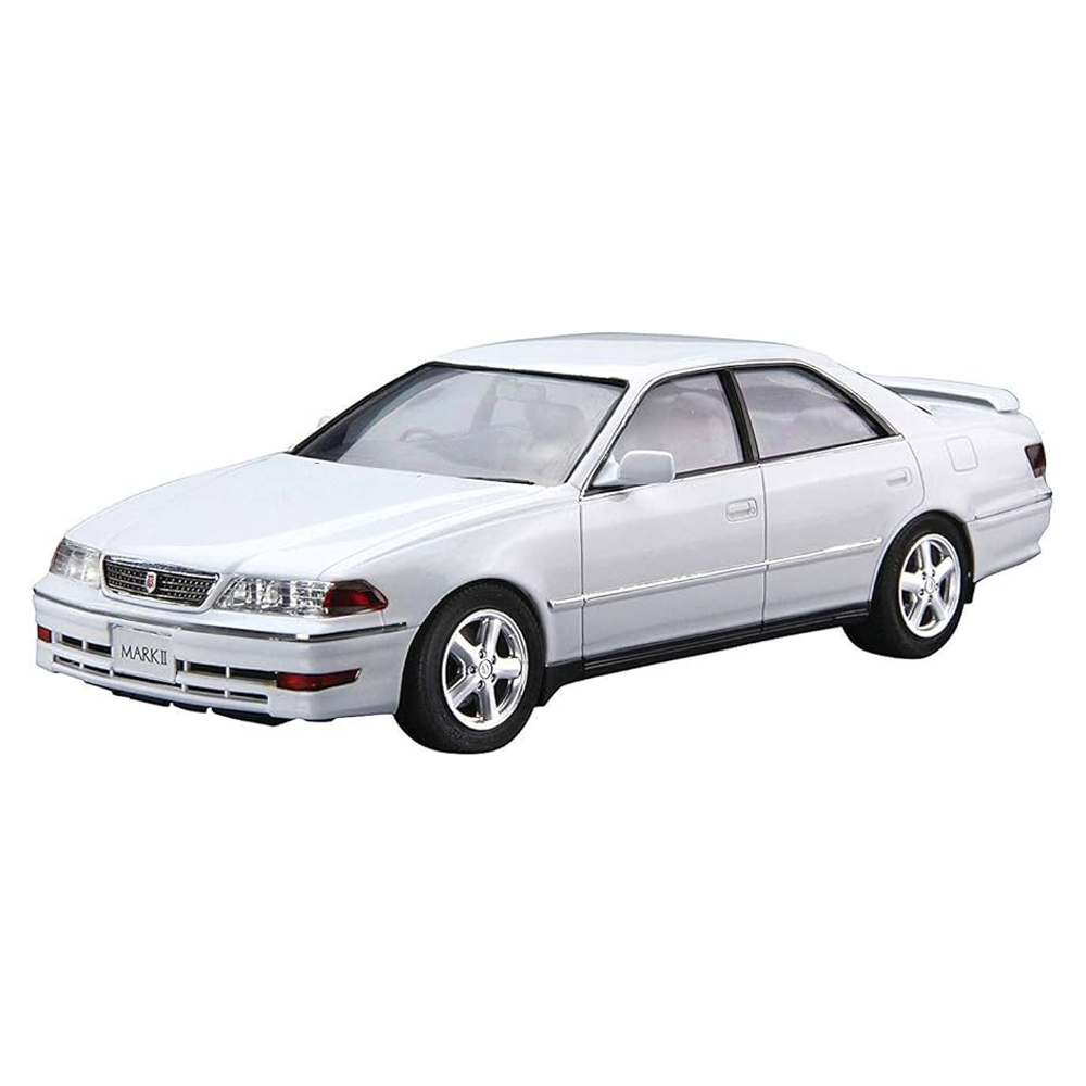 Aoshima: 1/24 TOYOTA JZX100 MARKII TOURER V '00 Scale Model Kit #100