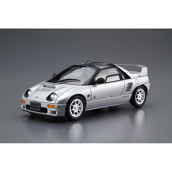 Aoshima: 1/24 Mazdaspeed PG6SA AZ-1 '92 (Mazda) Scale Model Kit #39 - Bards & Cards