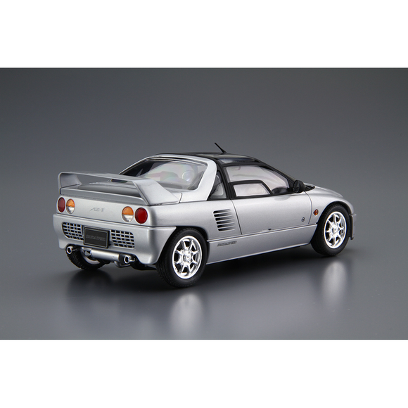 Aoshima: 1/24 Mazdaspeed PG6SA AZ-1 '92 (Mazda) Scale Model Kit #39 - Bards & Cards