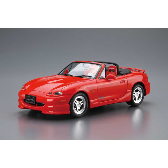Aoshima: 1/24 Mazda Speed NB8C Roadster A-Spec '99 Scale Model Kit #61 - Bards & Cards