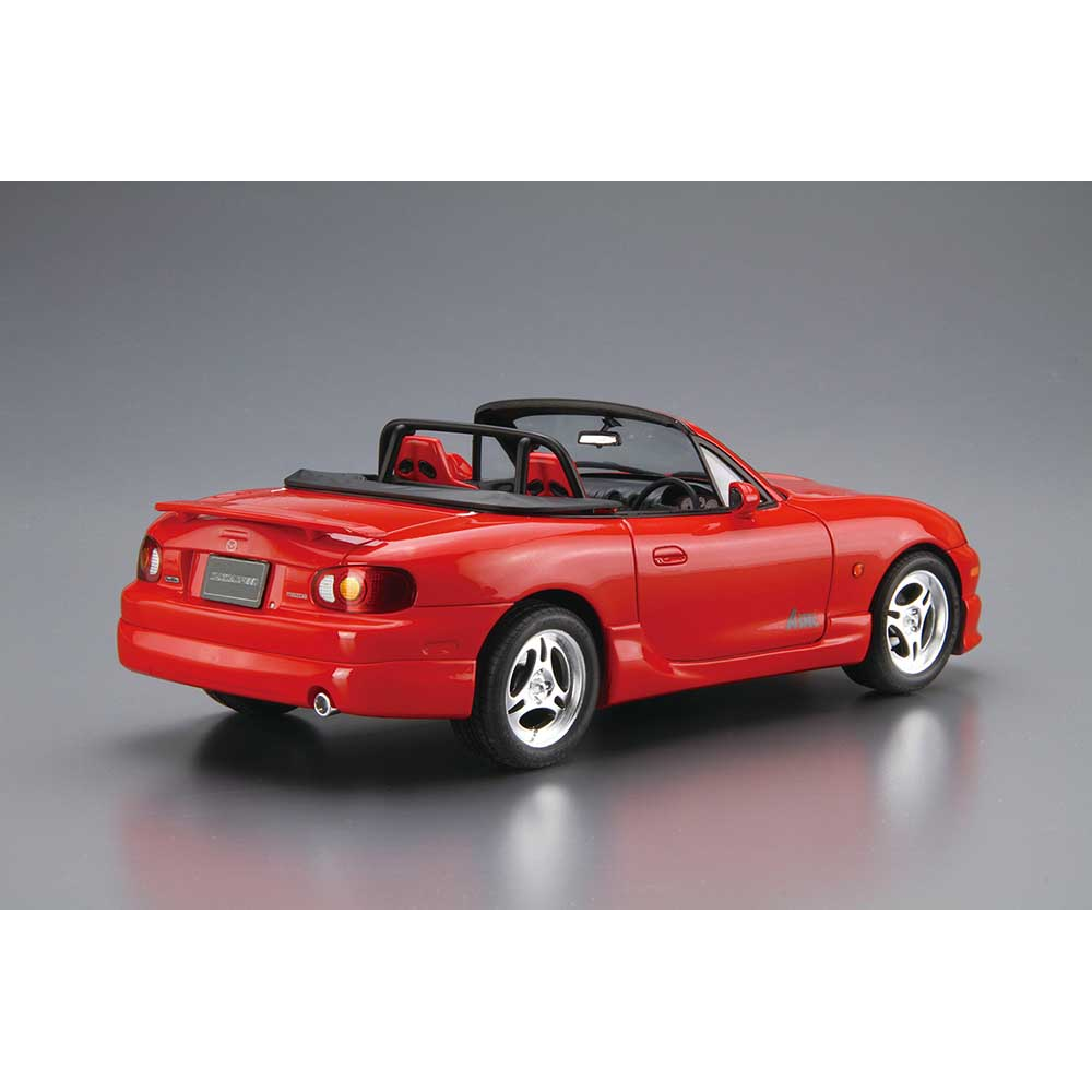 Aoshima: 1/24 Mazda Speed NB8C Roadster A-Spec '99 Scale Model Kit #61