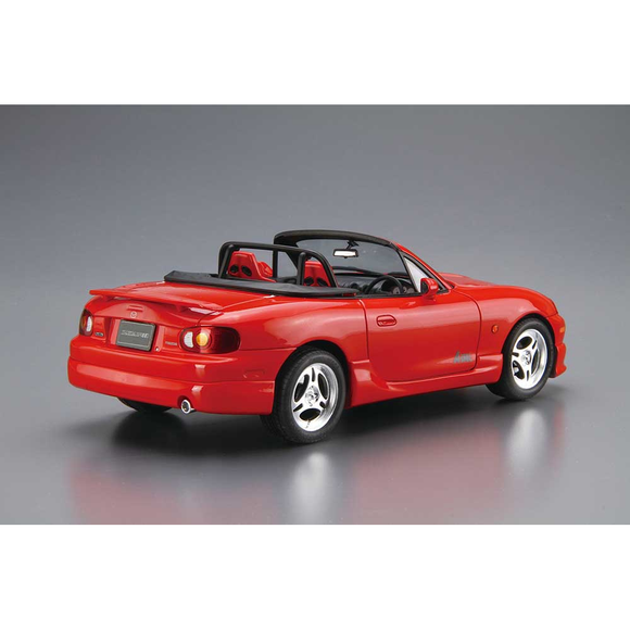 Aoshima: 1/24 Mazda Speed NB8C Roadster A-Spec '99 Scale Model Kit #61 - Bards & Cards