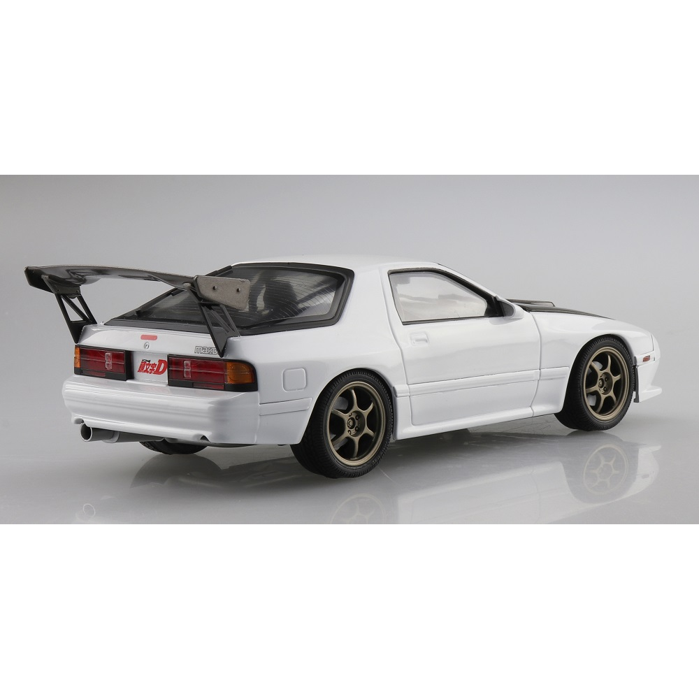 Aoshima: Initial D - Takahashi Ryosuke FC3S RX-7 [Comics Vol. 41 Hakone Battle Ver.] Scale Model Kit #I-3