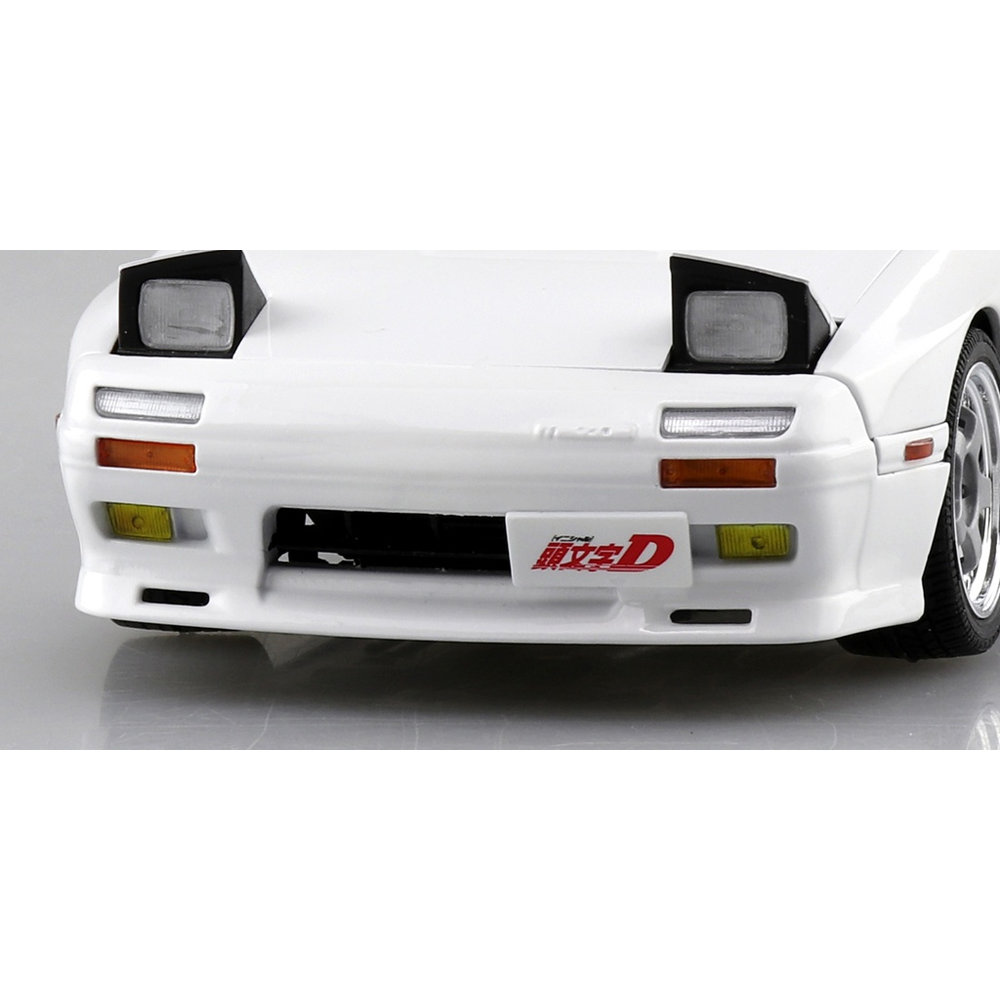 Aoshima: Initial D - Takahashi Ryosuke FC3S RX-7 [Comics Vol. 5 Akina Battle Ver.] Scale Model Kit #I-SP2