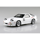 Aoshima: 1/24 Initial D - Takahashi Ryosuke FC3S RX-7 [Comics Vol. 5 Akina Battle Ver.] Scale Model Kit #2 - Bards & Cards