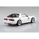 Aoshima: 1/24 Initial D - Takahashi Ryosuke FC3S RX-7 [Comics Vol. 5 Akina Battle Ver.] Scale Model Kit #2 - Bards & Cards