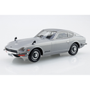 Aoshima: 1/32 The Snap Kit Nissan S30 FAIRLADY Z (Silver) Scale Model Kit #13-D - Bards & Cards