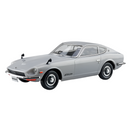 Aoshima: 1/32 The Snap Kit Nissan S30 FAIRLADY Z (Silver) Scale Model Kit #13-D - Bards & Cards