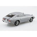 Aoshima: 1/32 The Snap Kit Nissan S30 FAIRLADY Z (Silver) Scale Model Kit #13-D - Bards & Cards