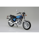 Aoshima: 1/12 Honda CB400T Hawk-II '77 Scale Model Kit #15 - Bards & Cards