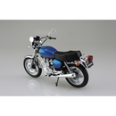 Aoshima: 1/12 Honda CB400T Hawk-II '77 Scale Model Kit #15 - Bards & Cards