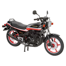 Aoshima: 1/12 Kawasaki KZ400M Z400GP '82 with Custom Parts Scale Model Kit #57 - Bards & Cards