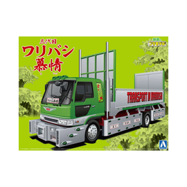 Aoshima: 1/32 Route 1 Waribashi Lovers III Scale Model Kit #54 - Bards & Cards