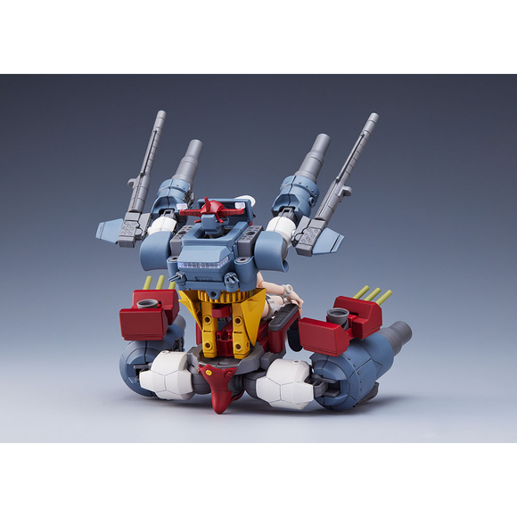 Aoshima: Gattai Robot Musashi - ACKS GR-03 Musashi and Nagisa Jinguji Model Kit Set Scale Model Kit - Bards & Cards