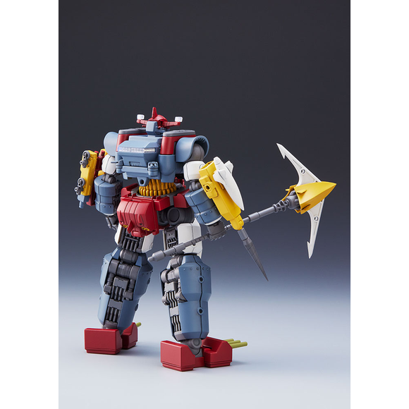 Aoshima: Gattai Robot Musashi - ACKS GR-03 Musashi and Nagisa Jinguji Model Kit Set Scale Model Kit - Bards & Cards