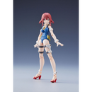 Aoshima: Gattai Robot Musashi - ACKS GR-03 Musashi and Nagisa Jinguji Model Kit Set Scale Model Kit - Bards & Cards