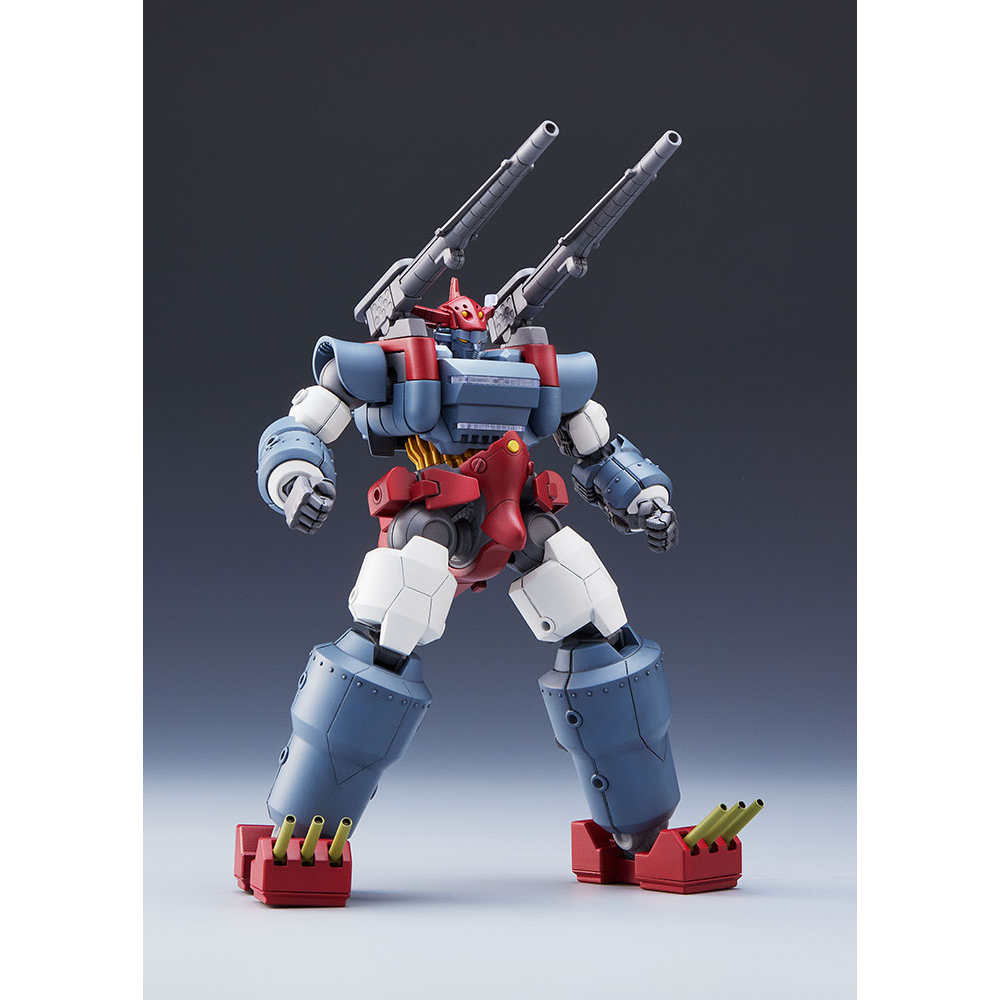 Aoshima: Gattai Robot Musashi - ACKS GR-03 Musashi and Nagisa Jinguji Model Kit Set Scale Model Kit