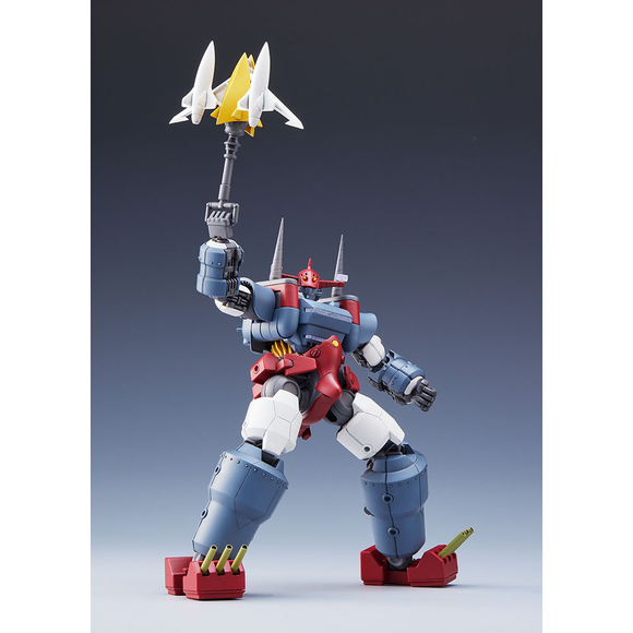 Aoshima: Gattai Robot Musashi - ACKS GR-03 Musashi and Nagisa Jinguji Model Kit Set Scale Model Kit - Bards & Cards