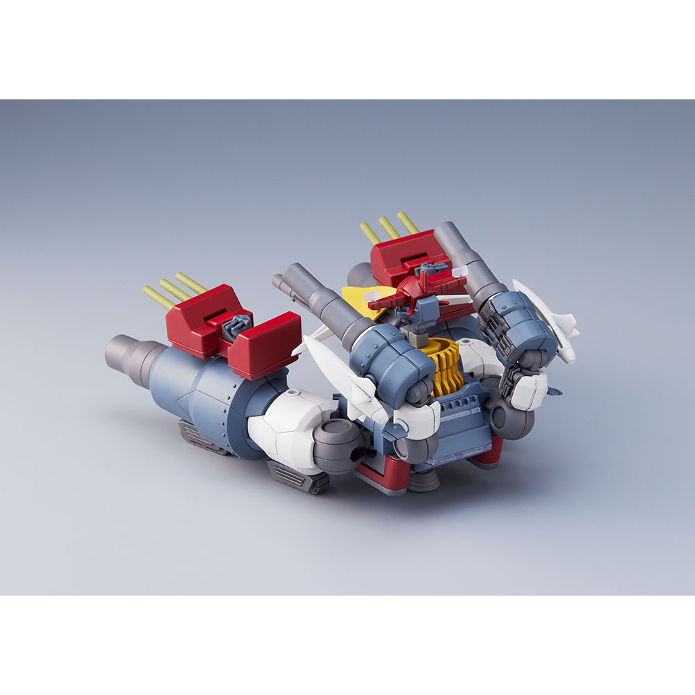 Aoshima: Gattai Robot Musashi - ACKS GR-03 Musashi and Nagisa Jinguji Model Kit Set Scale Model Kit