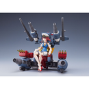 Aoshima: Gattai Robot Musashi - ACKS GR-03 Musashi and Nagisa Jinguji Model Kit Set Scale Model Kit - Bards & Cards