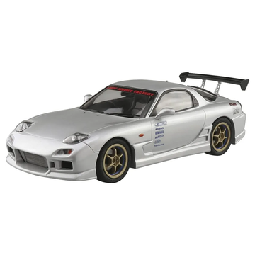 Aoshima: 1/24 The Tuned Car - FD3S RX-7 C-WEST Mazda '99 Scale Model Kit #69 - Bards & Cards