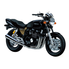 Aoshima: 1/12 Yamaha 4HM XJR400 '93 Scale Model Kit #11 - Bards & Cards