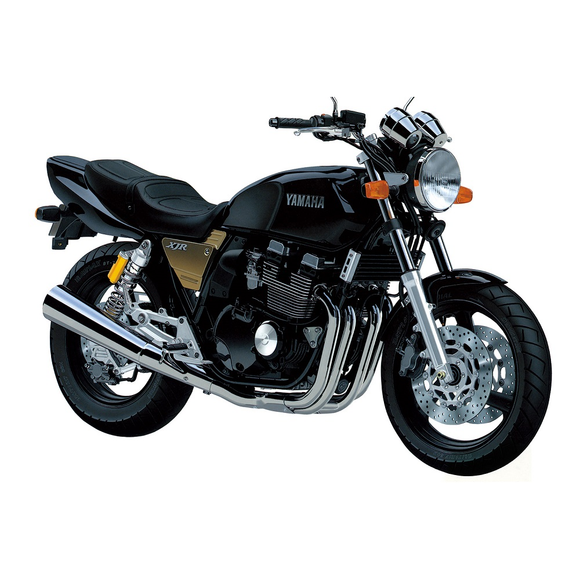 Aoshima: 1/12 Yamaha 4HM XJR400 '93 Scale Model Kit #11 - Bards & Cards
