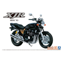 Aoshima: 1/12 Yamaha 4HM XJR400 '93 Scale Model Kit #11 - Bards & Cards