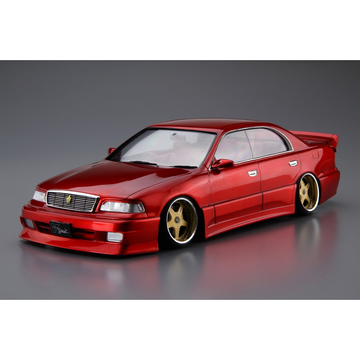 Aoshima: 1/24 K-BREAK UZS141 MAJESTA '91 (TOYOTA) Scale Model Kit #31 - Bards & Cards