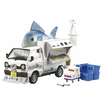 Aoshima: 1/24 Catering Machine Fish Paradise Scale Model Kit #01 - Bards & Cards