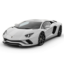 Aoshima: 1/32 The Snap Kit Lamborghini Aventador S (Pearl White) Scale Model Kit #12-A - Bards & Cards