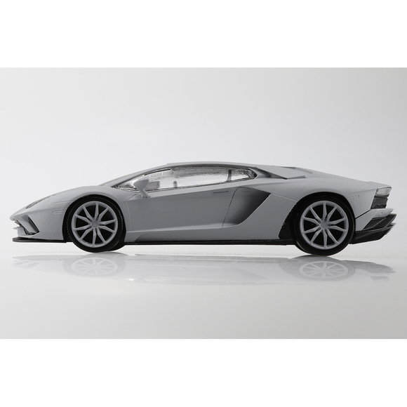 Aoshima: 1/32 The Snap Kit Lamborghini Aventador S (Pearl White) Scale Model Kit #12-A - Bards & Cards