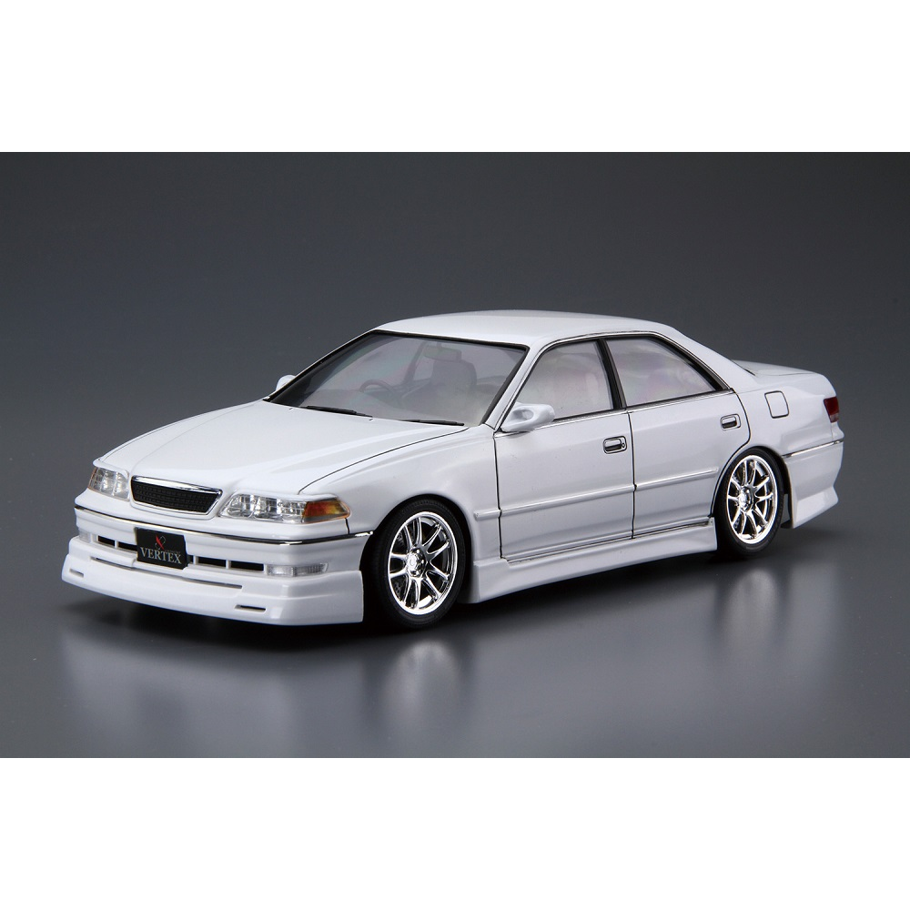 Aoshima: 1/24 Vertex Toyota JZX100 Tourer V 1998 Scale Model Kit #54 - 0