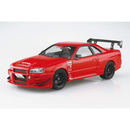 Aoshima: 1/24 Nissan MCR Skyline BNR34 GT-R '02 Scale Model Kit #71 - Bards & Cards
