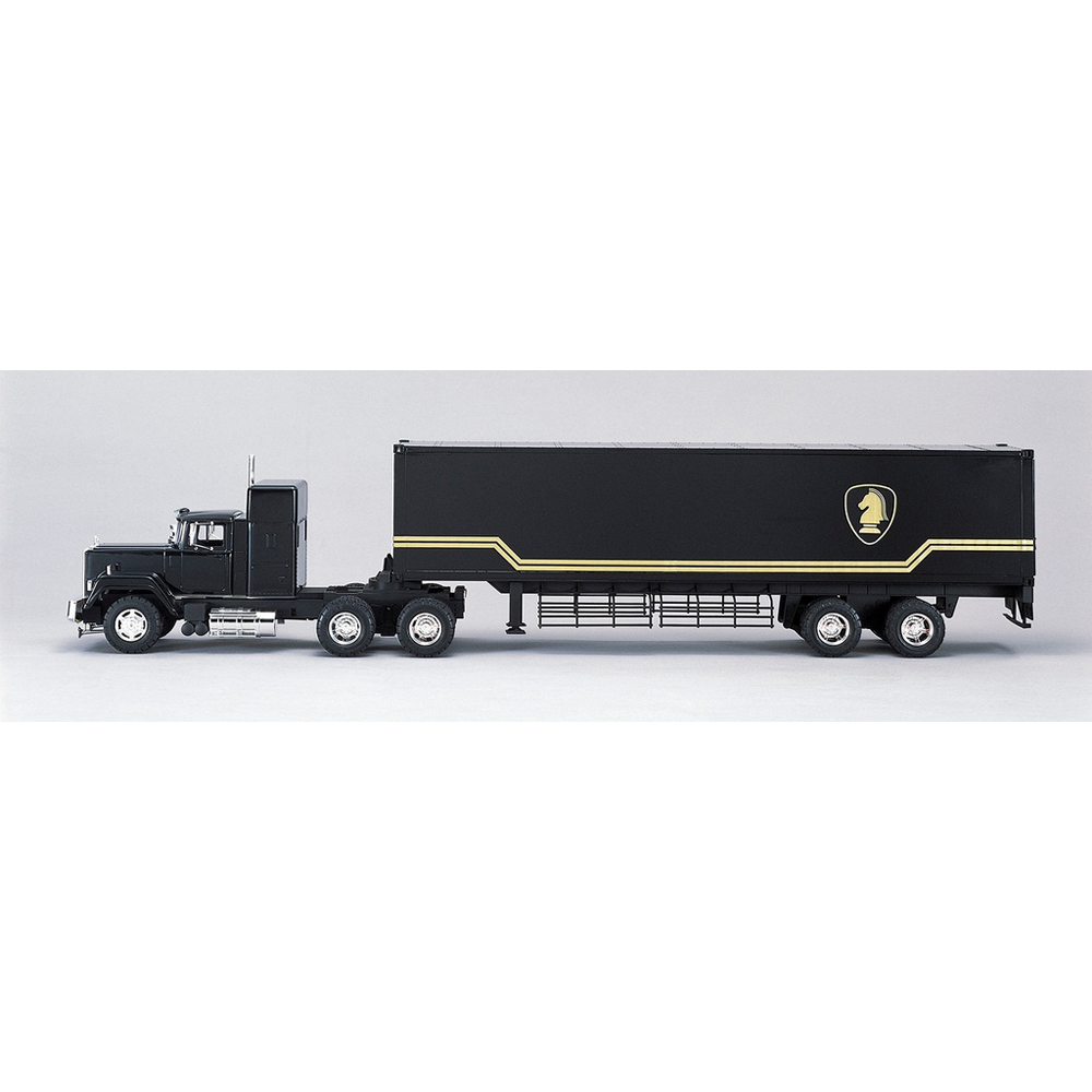 Aoshima: 1/28 KNIGHT TRAILER TRUCK Scale Model Kit #KR-05 - 0