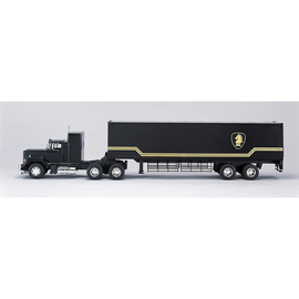 Aoshima: 1/28 KNIGHT TRAILER TRUCK Scale Model Kit #KR-05 - Bards & Cards