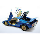 Aoshima: 1/24 '76 WOLF Countach Version 2 Scale Model Kit #18 - Bards & Cards