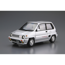Aoshima: 1/24 Honda AA City Turbo II '85 Scale Model Kit #60 - Bards & Cards