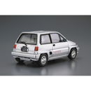 Aoshima: 1/24 Honda AA City Turbo II '85 Scale Model Kit #60 - Bards & Cards