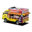 Aoshima: 1/24 Catering Machine Series - Star Kebab Move Terrace Scale Model Kit #6 - Bards & Cards