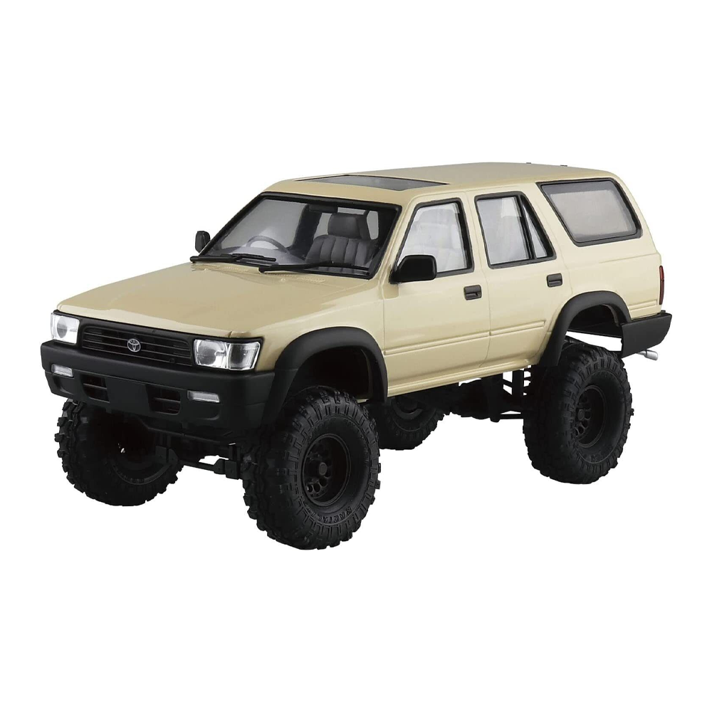 Aoshima: 1/24 Toyota Hilux Surf Lift Up VZN130G '91 Scale Model Kit #72