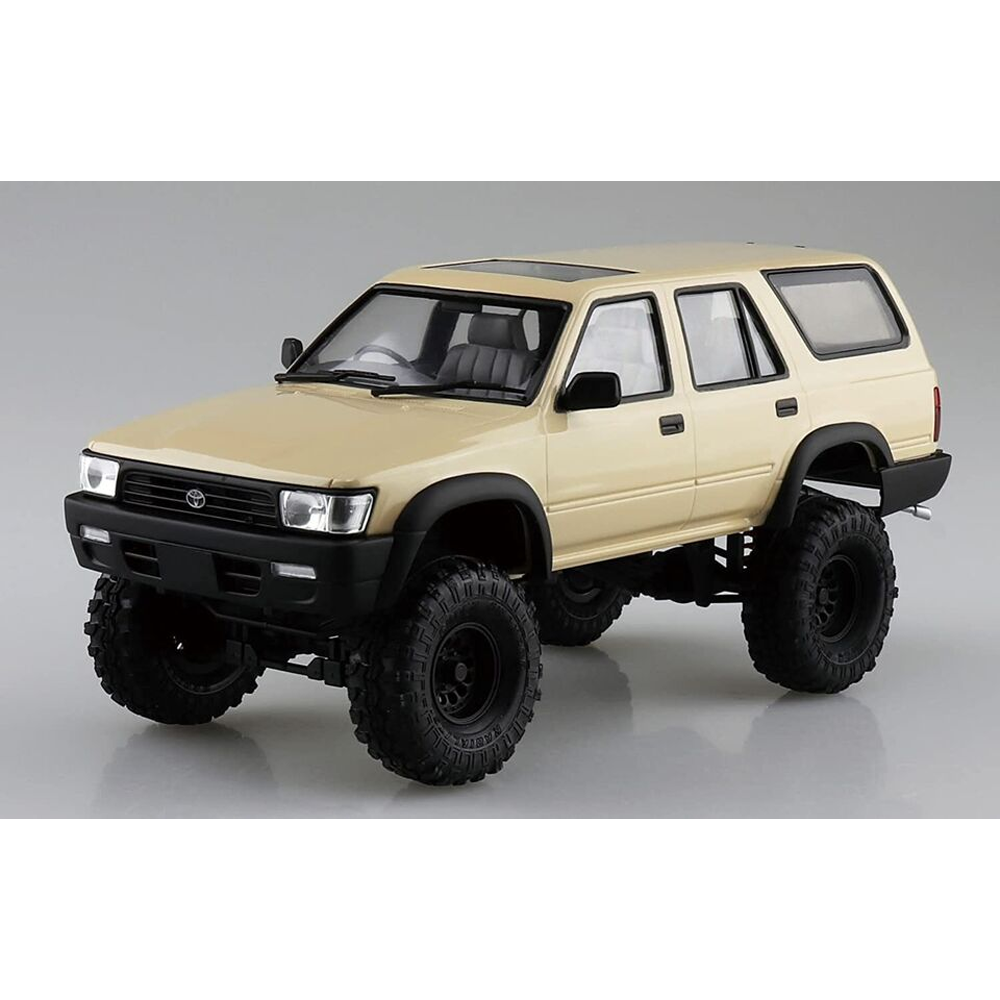 Aoshima: 1/24 Toyota Hilux Surf Lift Up VZN130G '91 Scale Model Kit #72