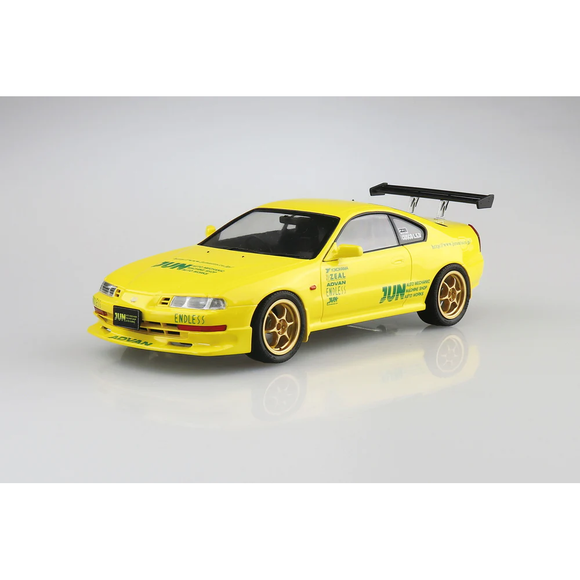 Aoshima: 1/24 JUN Auto Mechanich BB1 PRELUDE '91 (HONDA) Scale Model Kit #73 - Bards & Cards