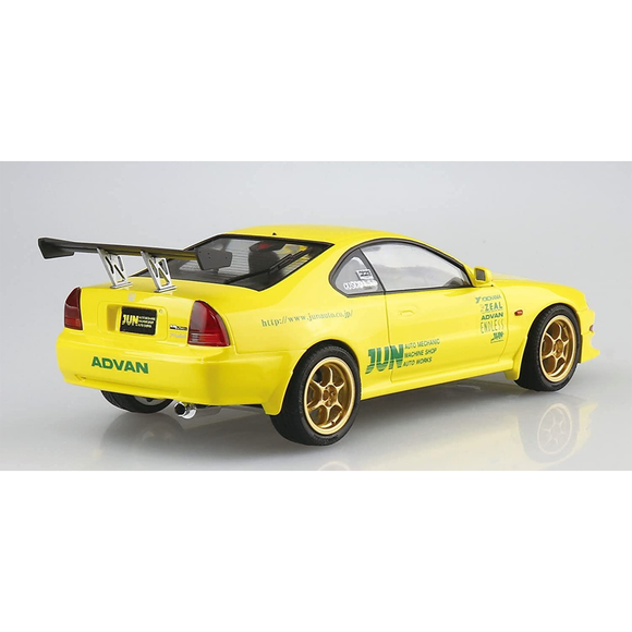 Aoshima: 1/24 JUN Auto Mechanich BB1 PRELUDE '91 (HONDA) Scale Model Kit #73 - Bards & Cards