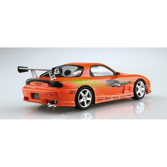 Aoshima: 1/24 BOMEX FD3S RX-7 '99 (MAZDA) Scale Model Kit #74 - Bards & Cards